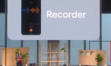 Ứng dụng mới của Google phiên âm thời gian thực, không cần mạng