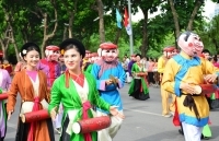 Lễ hội văn hóa dân gian trong đời sống đương đại 2019: Không gian đa sắc màu