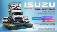 Isuzu: Ra mắt thế hệ xe mới