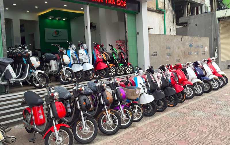 Kiểm soát chặt thị trường xe đạp điện, xe máy điện