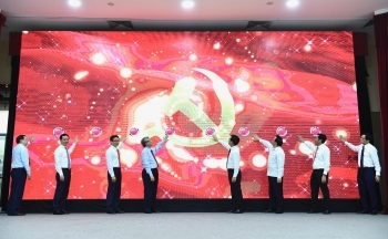 Khai trương Trang tin điện tử Đại hội XIII của Đảng