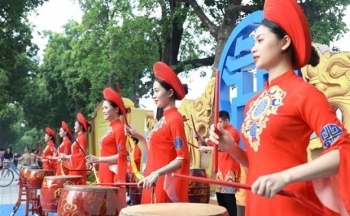 Tuần văn hóa chào mừng đại lễ 1010 năm Thăng Long-Hà Nội
