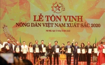 Vinh danh 63 nông dân Việt Nam xuất sắc năm 2020
