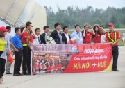 Khai trường đường bay Vietjet Air Huế - Hà Nội - Huế