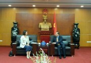 Thứ trưởng Cao Quốc Hưng tiếp Giám đốc SEHS