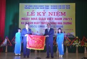 Trường Cao đẳng TKV- Vinh dự, tự hào và trách nhiệm