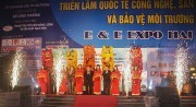 Hải Phòng khai mạc triển lãm công nghệ, tiết kiệm năng lượng và bảo vệ môi trường