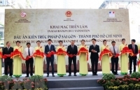 Triển lãm “Dấu ấn kiến trúc Pháp ở Sài Gòn - Thành phố Hồ Chí Minh