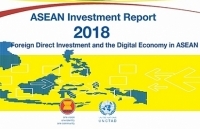 Báo cáo đầu tư ASEAN 2018: FDI và sự phát triển của nền kinh tế kỹ thuật số trong ASEAN