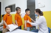 Những lợi ích thấy được từ chương trình sữa học đường