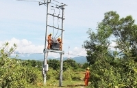 Bộ Công Thương khen thưởng PC Khánh Hòa về thành tích xây dựng nông thôn mới
