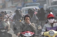 Chất lượng không khí Hà Nội xuống mức kém trong tháng 11