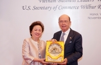 Tập đoàn BRG phối hợp tổ chức sự kiện kết nối giữa doanh nghiệp Việt Nam và phái đoàn thương mại Hoa Kỳ do Bộ trưởng Wilbur Ross dẫn đầu