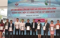 Hà Nội: Kết nối sản xuất và tiêu dùng bền vững trong ngành điện, điện tử