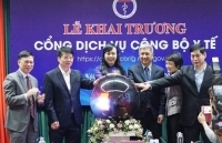 Bộ Y tế khai trương Cổng dịch vụ công
