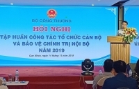 Bộ Công Thương: Tập huấn công tác tổ chức cán bộ và bảo vệ chính trị nội bộ