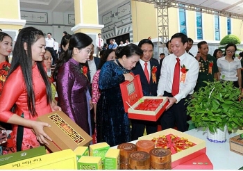 Thái Nguyên chung sức xây dựng nông thôn mới ở cả bề rộng và chiều sâu