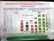 Lo tết cho công nhân hay... hội chợ trá hình