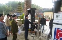 Xử lý vi phạm trong kinh doanh xăng dầu: Sẽ có chế tài mạnh