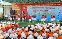 Tỉnh Hà Nam tổ chức Lễ phát động chương trình sữa học đường
