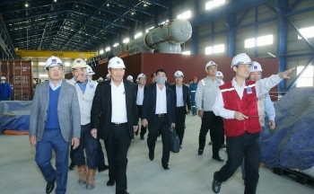 Phó Thủ tướng Thường trực đốc thúc tiến độ Nhiệt điện Thái Bình 2