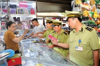 Bước chuyển mình của lực lượng quản lý thị trường