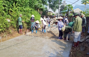 Bắc Kạn: Nỗ lực hoàn thành tiêu chí quan trong