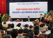 PC Thừa Thiên Huế: Điện thương phẩm tăng 8,71% so với năm 2014