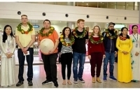 Du khách đầu tiên 2019 đến TP.Hồ Chí Minh và Hà Nội được chào đón nồng nhiệt