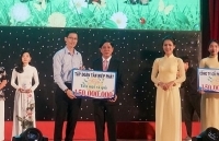 Tân Hiệp Phát mang xuân yêu thương đến cho trẻ em có hoàn cảnh khó khăn