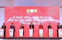 Tập đoàn BRG động thổ và công bố dự án Khu du lịch quốc tế đa chức năng tại Hà Nam