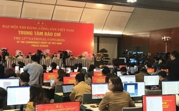 Đại hội Đảng XIII: Báo chí truyền đi thông điệp tích cực về Việt Nam