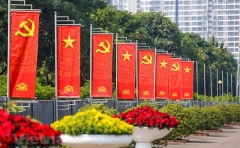 Hướng về Đại hội XIII của Đảng với niềm tin, khí thế mới