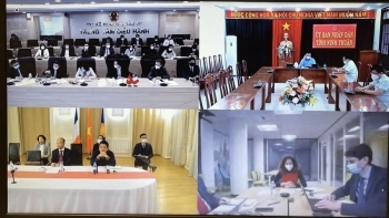 Đối thoại cấp cao kinh tế Việt Nam - Pháp thúc đẩy hợp tác trong bối cảnh đại dịch