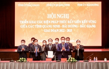 Quảng Ninh - Hải Dương - Bắc Giang triển khai liên kết vùng theo chiều sâu