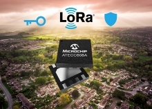 Industry’s first end-to-end LoRa® security solution