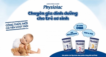 Công ty CP Thực phẩm Hà Nội: Nhập khẩu và phân phối độc quyền sữa công thức Physiolac mới