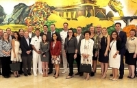 Sheraton Grand Đà Nẵng Resort tiếp đón Phái đoàn quan hệ ngoại giao Hoa Kỳ