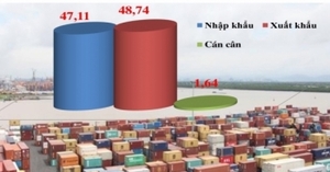 Nửa tháng sau Tết kim ngạch xuất nhập khẩu tăng hơn 2 tỷ USD
