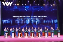 Hải Dương: Chuyển đổi số lấy người dân và doanh nghiệp làm trung tâm