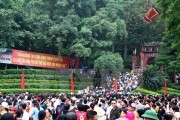Phân luồng giao thông phục vụ Giỗ Tổ Hùng Vương - Lễ hội Đền Hùng