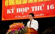 Tân Chủ tịch UBND tỉnh Hà Tĩnh trẻ nhất nước