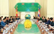Thủ tướng Nguyễn Xuân Phúc kết thúc chuyến thăm chính thức Campuchia