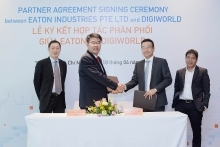 Eaton kicks-off distribution partnership with Digiworld