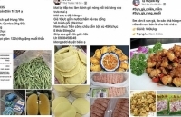 Chợ online ở chung cư nhộn nhịp trong mùa dịch Covid-19