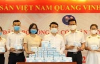 Công đoàn PCC1 trang bị hơn 15.000 khẩu trang vải kháng khuẩn cho CBCNV