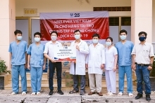 Unilever aids hundreds of frontline anti-pandemic bases