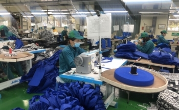 Xuất khẩu dệt may tăng nhẹ trong quý 1/2021