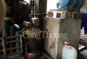 Đà Nẵng khó khăn trong công tác quản lý rượu tự nấu