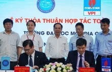 Viện Dầu khí Việt Nam ký thỏa thuận hợp tác toàn diện với Đại học Mỏ - Địa chất